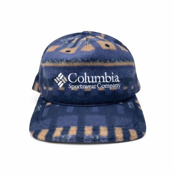 Columbia Other - Columbia Sportswear Company Fleece Cap Adult Fitted Unisex Sz L/XL